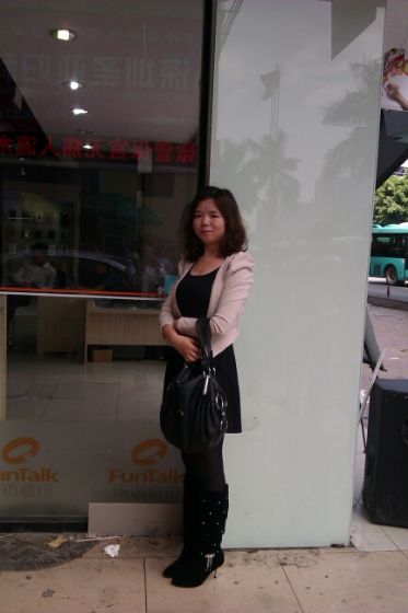 三妹的第二张照片--深圳987婚恋网
