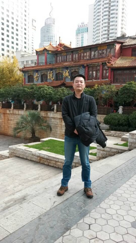 Howard的第一张照片--深圳相亲服务中心