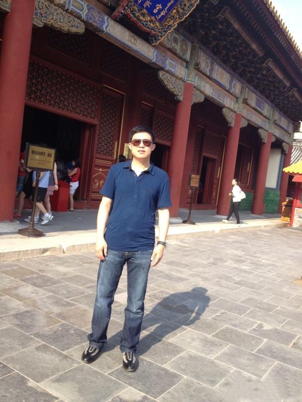 刘刚的第一张照片--深圳相亲服务中心