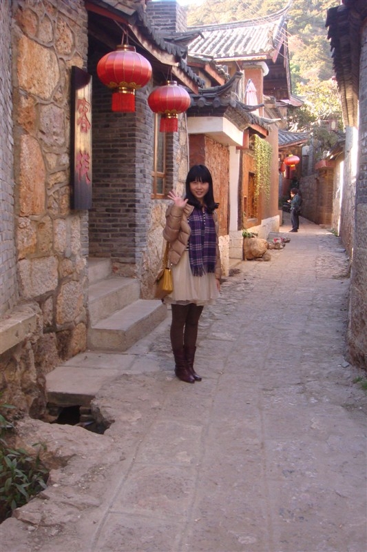艾米丽的第一张照片--深圳相亲服务中心