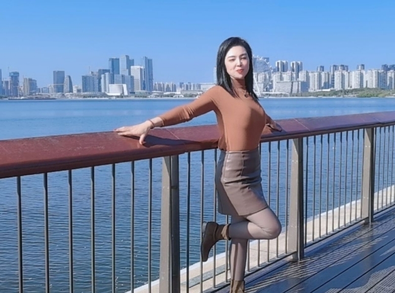 一起看夕阳的第一张照片--深圳相亲服务中心