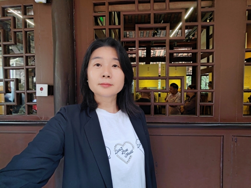 出门就迷路的第一张照片--深圳相亲服务中心