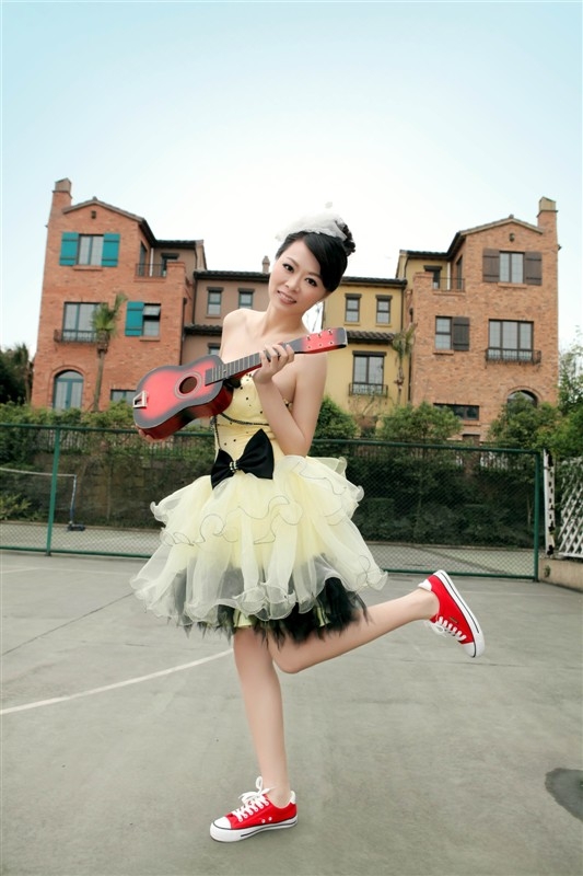 兰子的第一张照片--深圳987婚恋网